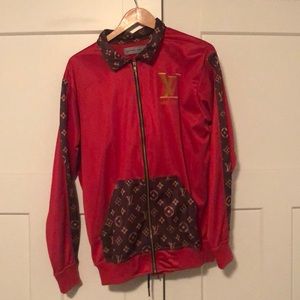 Dapper Dan Jr Track suit